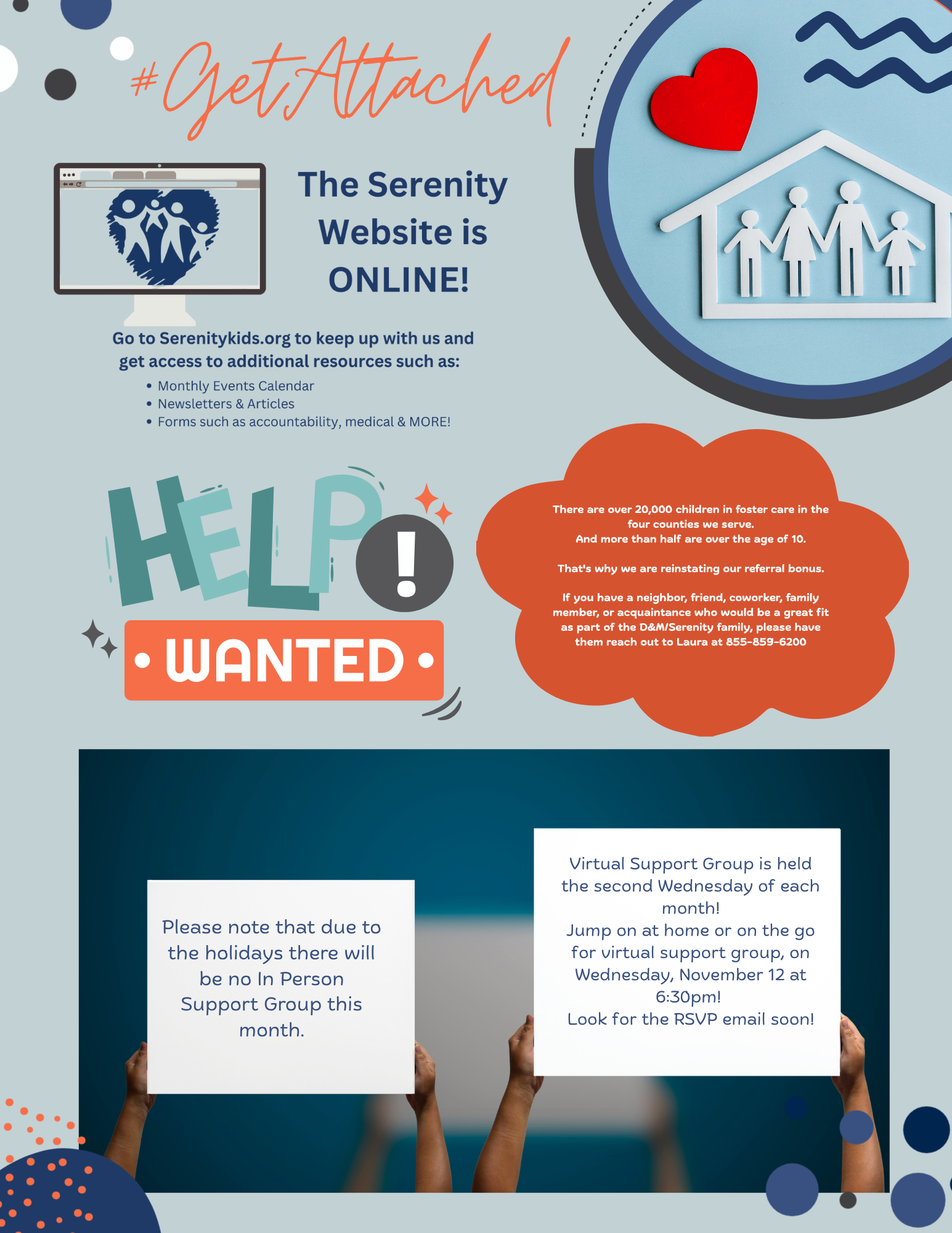 November 2025 Foster Family Newsletter : Blog : David & Margaret Youth ...